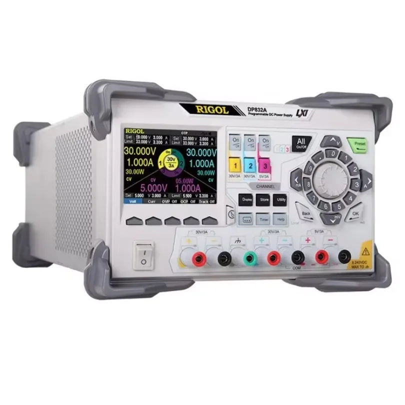 1PC   RIGOL DP821 DP821A DP822 - đánh giá và giá Programmable Dc Power Supply 60V 10A